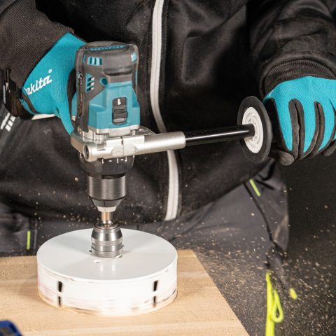 Akumulatora triecienurbjmašīna/ skrūvgriezis BL 18V LXT 130Nm (2x5Ah DC18RC) Makita DHP492RTJ
