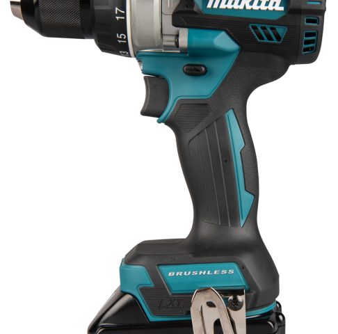 Akumulatora triecienurbjmašīna/ skrūvgriezis BL 18V LXT 130Nm (2x5Ah DC18RC) Makita DHP492RTJ
