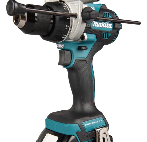 Akumulatora triecienurbjmašīna/ skrūvgriezis BL 18V LXT 130Nm (2x5Ah DC18RC) Makita DHP492RTJ