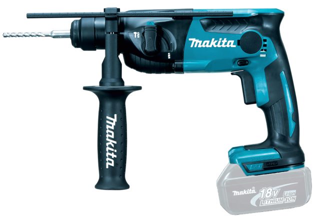 LXT® perforators DHR165Z Akumulatora 18V MAKITA