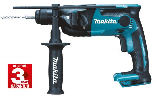 LXT® perforators DHR165Z Akumulatora 18V MAKITA