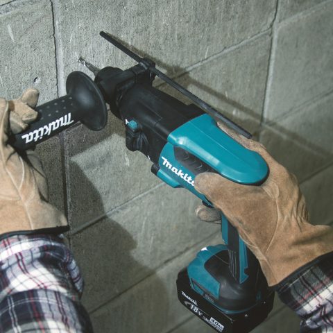 LXT® perforators DHR165Z Akumulatora 18V MAKITA
