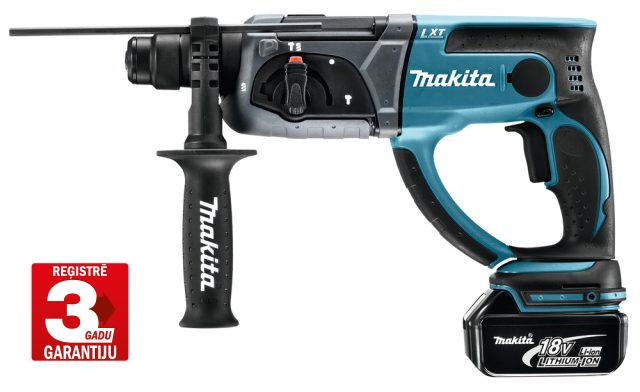 Akumulatora triecienurbmašīna DHR202RTJ 220V MAKITA