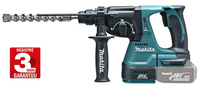 LXT® perforators DHR242Z Akumulatora 18V MAKITA