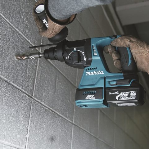 LXT® perforators DHR242Z Akumulatora 18V MAKITA
