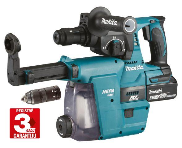 LXT® perforators DHR243RTJW Akumulatora 18V MAKITA
