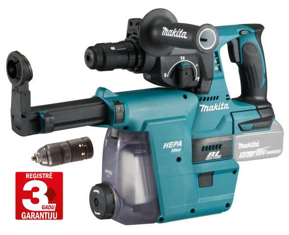 LXT® perforators DHR243ZJW Akumulatora 18V MAKITA