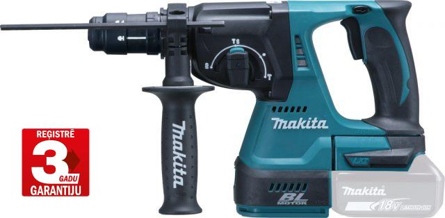 LXT® perforators DHR243Z Akumulatora 18V MAKITA
