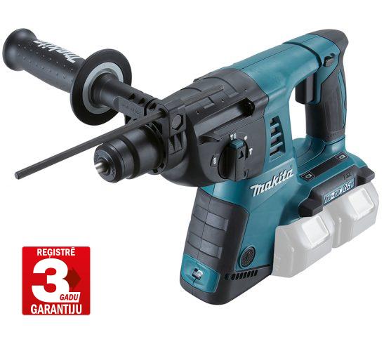 LXT®  perforators DHR263Z Akumulatora 18V MAKITA