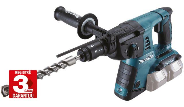 LXT® perforators DHR264Z Akumulatora 18V MAKITA