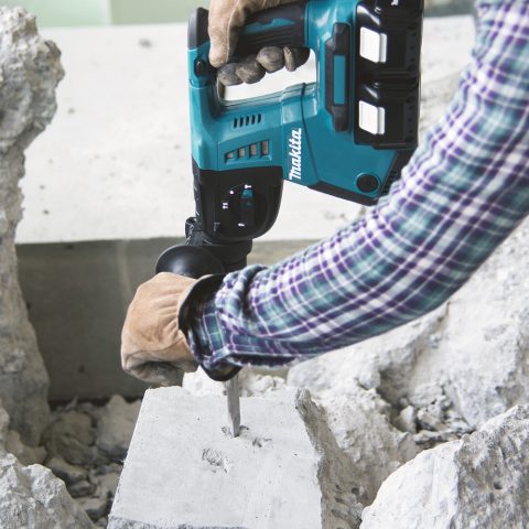 LXT® perforators DHR264Z Akumulatora 18V MAKITA