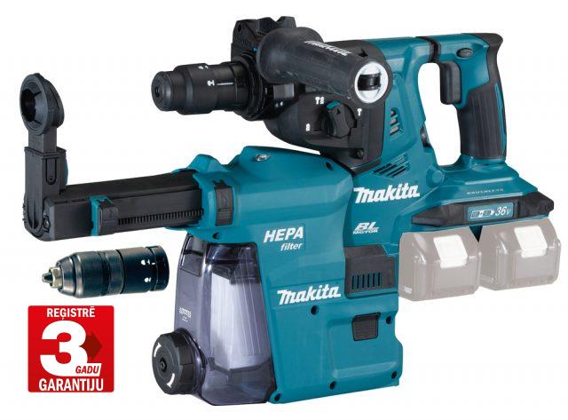 LXT® perforators DHR281ZWJ Akumulatora 18V MAKITA