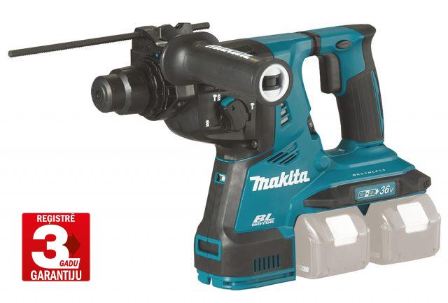 LXT® perforators DHR282ZJU Akumulatora 18V MAKITA