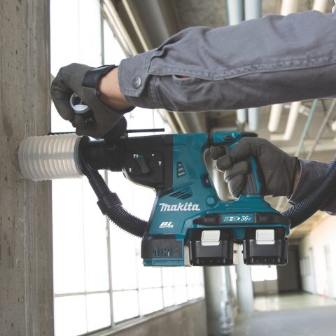 LXT® perforators DHR282ZJU Akumulatora 18V MAKITA