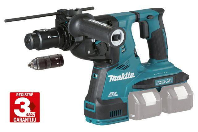 LXT® perforators DHR283ZJU Akumulatora 18V MAKITA