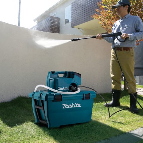 Akumulatora augstspiediena mazgātājs DHW080ZK Makita 18Vx2 Makita LXT