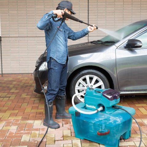 Akumulatora augstspiediena mazgātājs DHW080ZK Makita 18Vx2 Makita LXT