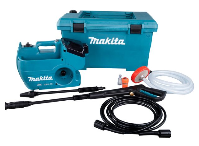 Akumulatora augstspiediena mazgātājs DHW080ZK Makita 18Vx2 Makita LXT