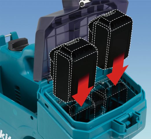 Akumulatora augstspiediena mazgātājs DHW080ZK Makita 18Vx2 Makita LXT