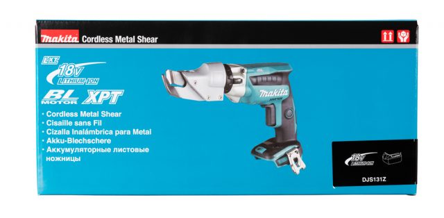 LXT® Metāla šķēres DJS131Z Akumulatora 18V MAKITA