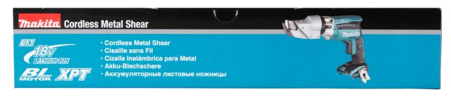 LXT® Metāla šķēres DJS131Z Akumulatora 18V MAKITA