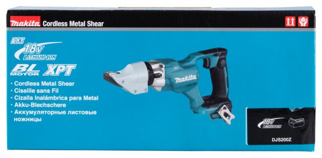 Akumulatora metāla šķēres DJS200Z 18V MAKITA