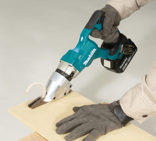LXT® šķēres cementa plāksnēm DJS800Z Akumulatora 18V MAKITA