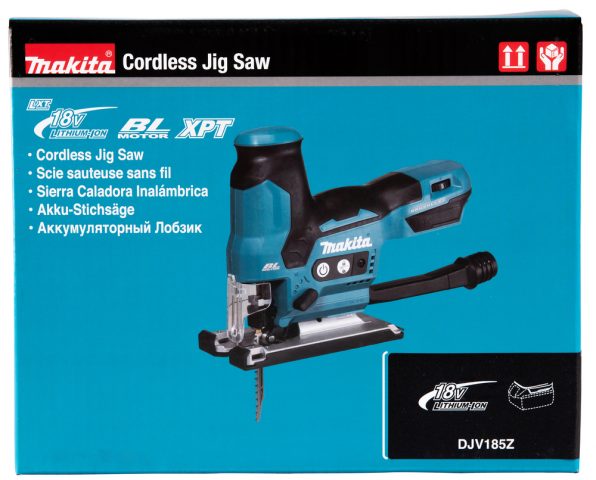 LXT®Akumulatora figūrzāģis DJV185Z 18V Makita