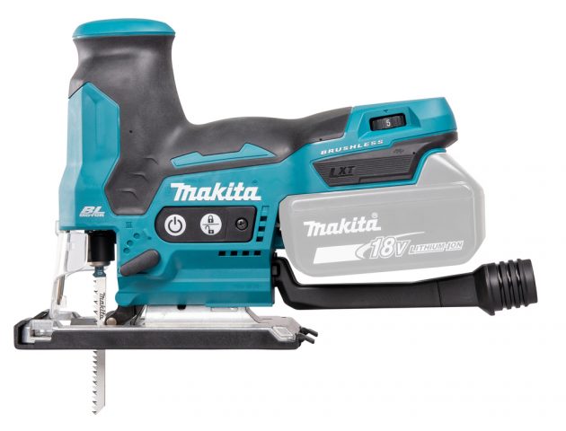 LXT®Akumulatora figūrzāģis DJV185Z 18V Makita