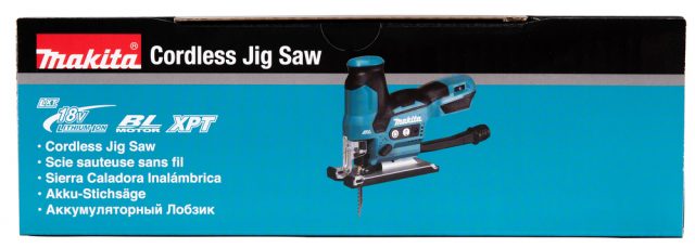 LXT®Akumulatora figūrzāģis DJV185Z 18V Makita
