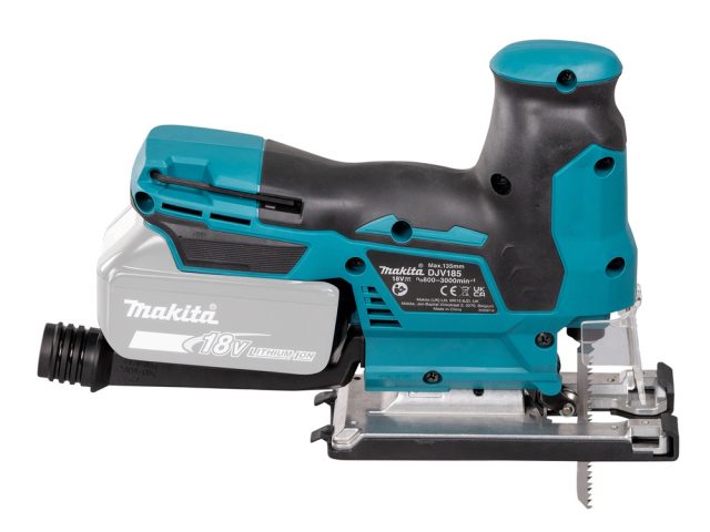 LXT®Akumulatora figūrzāģis DJV185Z 18V Makita