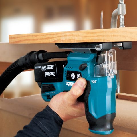 LXT®Akumulatora figūrzāģis DJV185Z 18V Makita