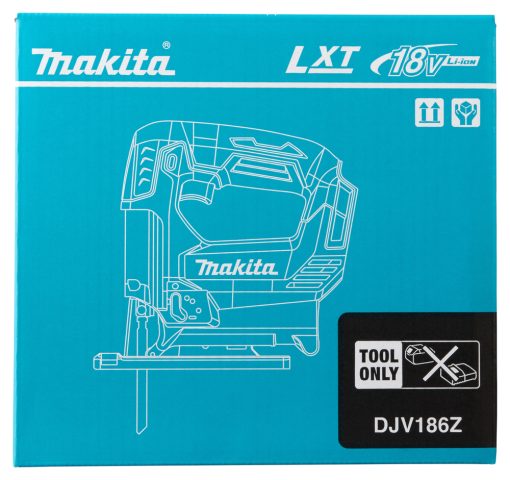 LXT ® figūrzāģis DJV186Z 18V Makita
