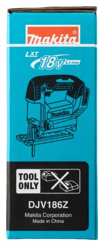 LXT ® figūrzāģis DJV186Z 18V Makita