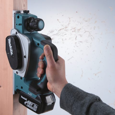 LXT®Akumulatora ēvele DKP180Z 18V Makita