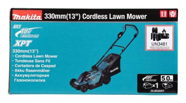 LXT®Akumulatora pļaujmašīna DLM330RT 18V Makita
