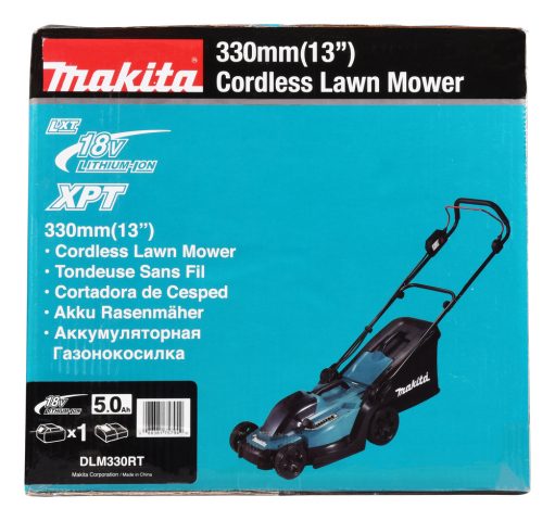 LXT®Akumulatora pļaujmašīna DLM330RT 18V Makita