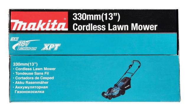 LXT®Akumulatora pļaujmašīna DLM330RT 18V Makita