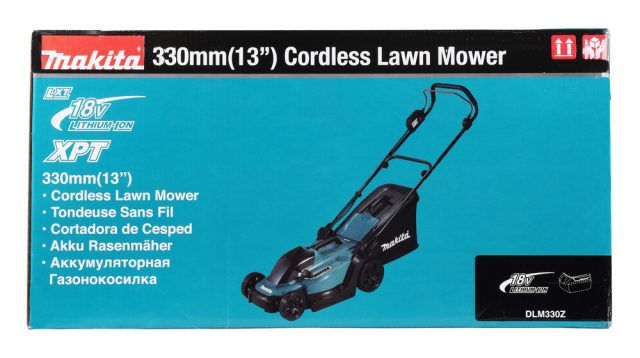 LXT®Akumulatora pļaujmašīna DLM330Z 18V Makita
