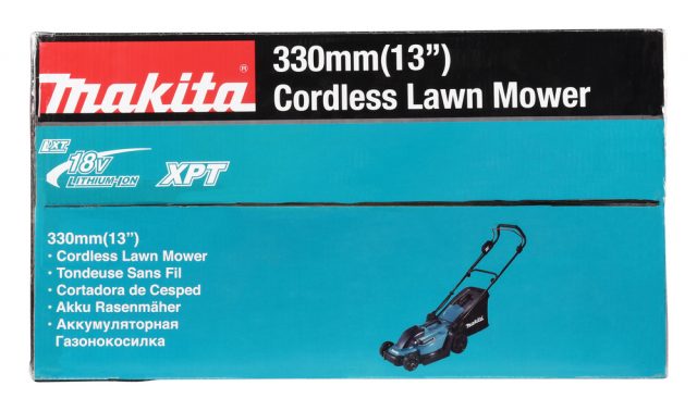 LXT®Akumulatora pļaujmašīna DLM330Z 18V Makita
