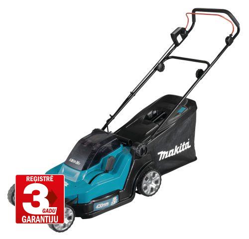 Akumulatora mauriņa pļaujmašīna DLM432PT2 18V LXT Makita
