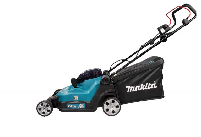Akumulatora mauriņa pļaujmašīna DLM432PT2 18V LXT Makita