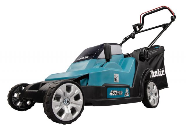 Akumulatora mauriņa pļaujmašīna DLM432PT2 18V LXT Makita