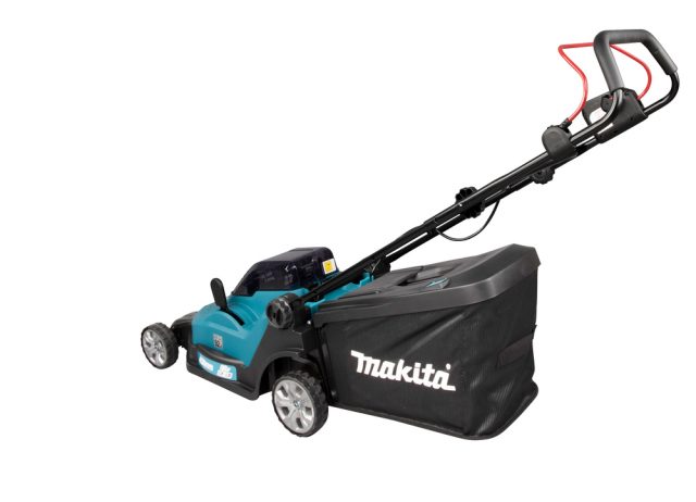 Akumulatora mauriņa pļaujmašīna DLM432PT2 18V LXT Makita