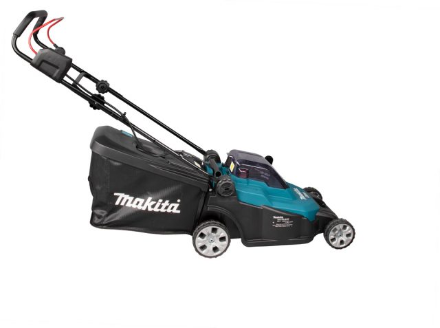 Akumulatora mauriņa pļaujmašīna DLM432PT2 18V LXT Makita