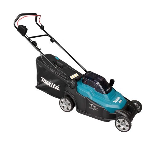 Akumulatora mauriņa pļaujmašīna DLM432PT2 18V LXT Makita