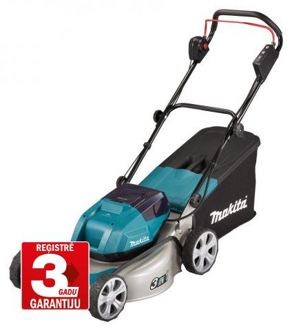LXT®Akumulatora zāles pļaujmašīna DLM460Z 18V Makita