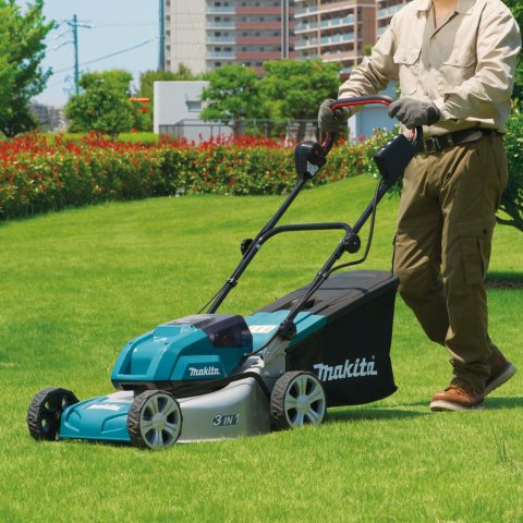 LXT®Akumulatora zāles pļaujmašīna DLM460Z 18V Makita