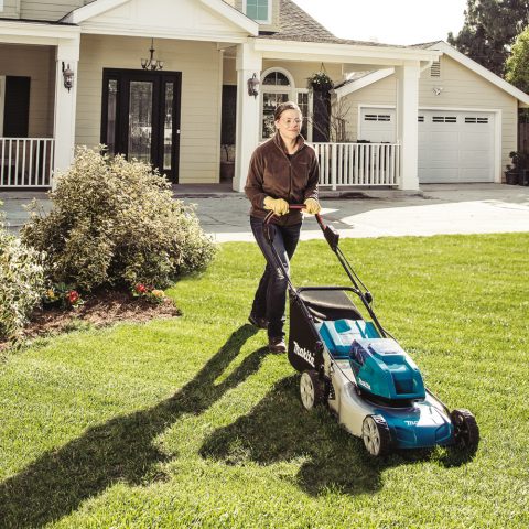 LXT®Akumulatora zāles pļaujmašīna DLM460Z 18V Makita