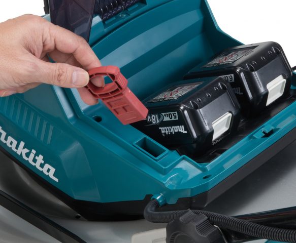 LXT®Akumulatora zāles pļaujmašīna DLM460Z 18V Makita